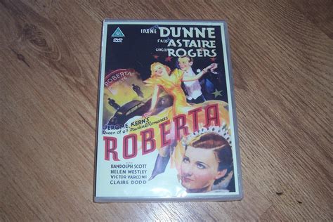 Roberta DVD UK Import Amazon De Fred Astaire Ginger Rogers