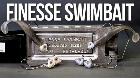 The Ultimate Finesse Swimbait Head NEW Do It Molds Finesse Swimbait