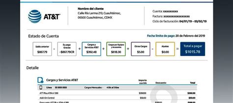 Cómo ver imprimir y descargar Factura AT T