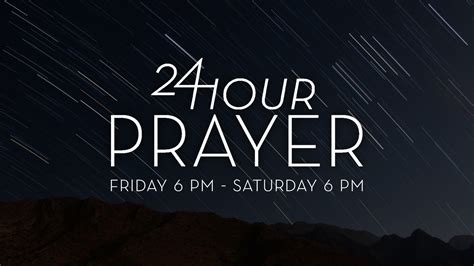 24 Hour Prayer Event Grace Point Baptist Church