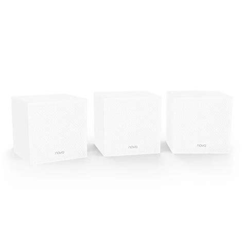 Tenda Nova Mw Pack Ac Tri Band Whole Home Mesh Wifi System