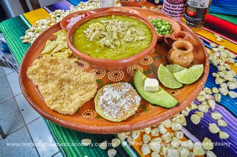 Pozole Guerrerense