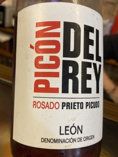 Pic N Del Rey Prieto Picudo Rosado Vivino France