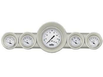 Classic Instruments Gauge Kits White Hot Series 1959 60 Impala Or Bel Air Or Biscayne