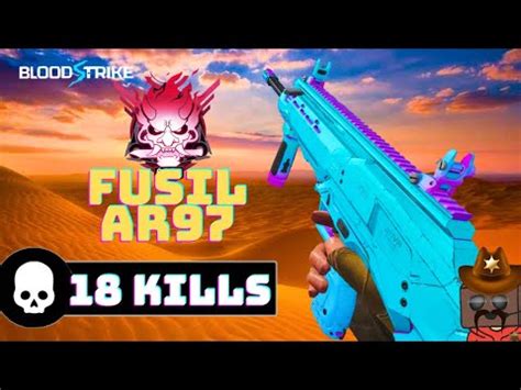 Probando El Nuevo Fusil De Asalto Ar En Bloodstrike Youtube