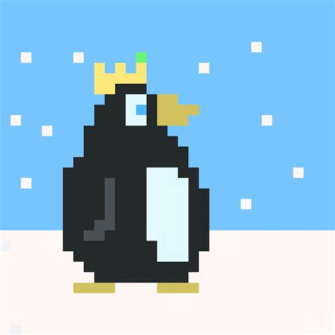 PENGUIN PIXEL ART & CARL FURROW