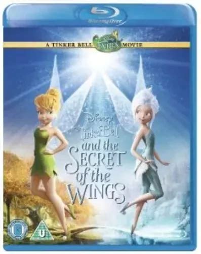 Tinker Bell And The Secret Of The Wings Blu Ray Roberts Gannaway Mae