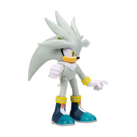 Figura Silver Jakks Sonic Pulgadas Delsol