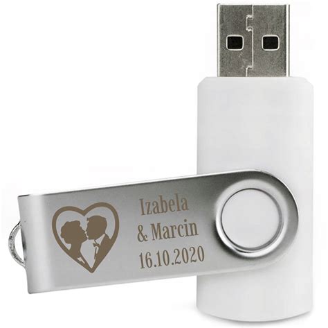 Pendrive Memorabbit Twister Gb Usb Grawerem Lubnym Sklep