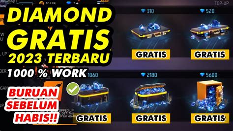 Terbongkar Cara Dapat Diamond Gratis Free Fire Tanpa Aplikasi