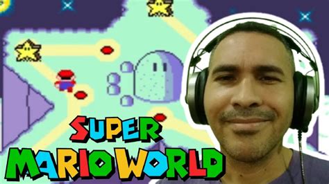 Super Mario World 5 Inesquecível fases da estrela YouTube