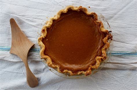 Nothing in the House: One-Pie Pumpkin Pie, Revisited