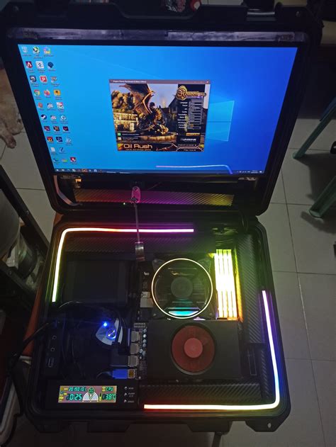 Portable Rig With Monitor Buildsgg