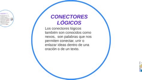 Conectores Logicos By Bairon Steven Mina Viveros On Prezi