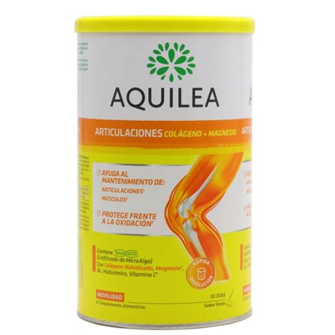 Aquilea Articulaciones Colágeno Magnesio Sabor Limón 375g FarmaSoler