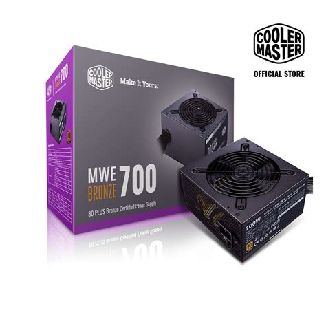 Ngu N Cooler Master W Mwe Bronze V Plus Bronze En Vi T Nh