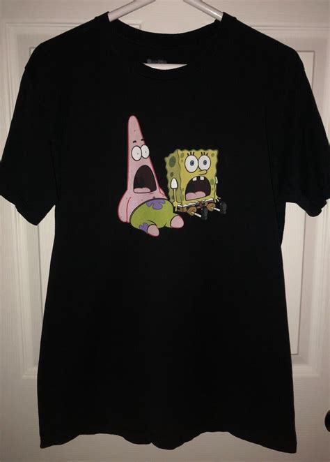 Spongebob Squarepants And Patrick Star T Shirt Nicke Gem