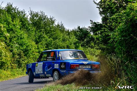 Axel Sumal N Bal Zs Lada Vaz Steelvent Zd Rallye