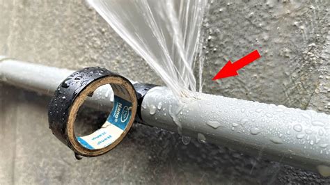 Did You Know This Trick Tips To Fix Broken Pvc Pipes Without Turning