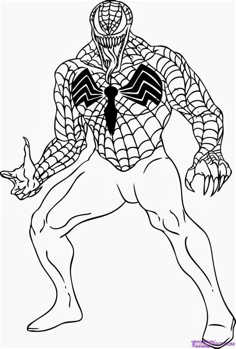 Homem Aranha Desenho Para Colorir Coloring City