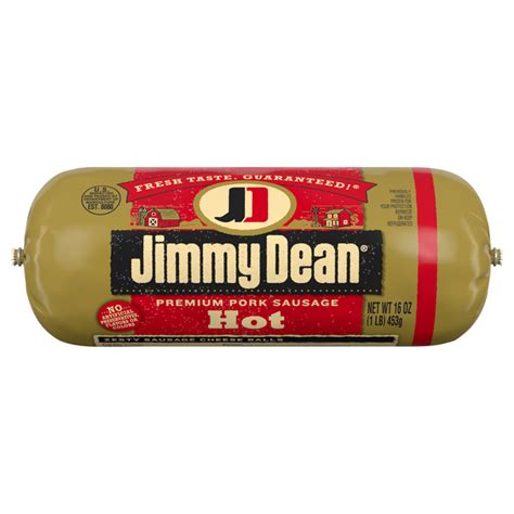 Save On Jimmy Dean Premium Hot Pork Breakfast Sausage Roll Order Online Delivery Food Lion