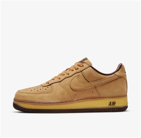 Nike Air Force Low Wheat Mocha Nike Air Force