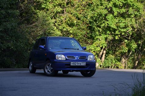 🚙 — Nissan March (K11), 1 л, 1997 года | фотография | DRIVE2