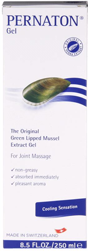 Pernaton Green Lipped Mussel Gel Ml Tube For Connective Tissue