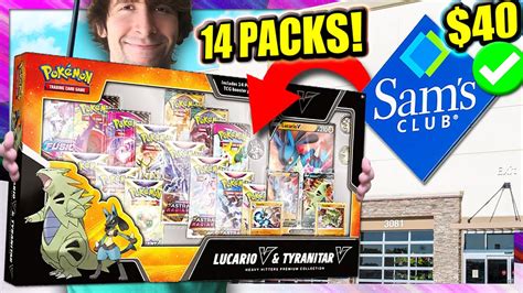 Sam S Club Exclusive Pokemon Box With Packs The Heavy Hitters