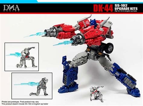 Dk Upgrade Kit For Buzzworthy Bumblebee Ss Optimus Prime Dna