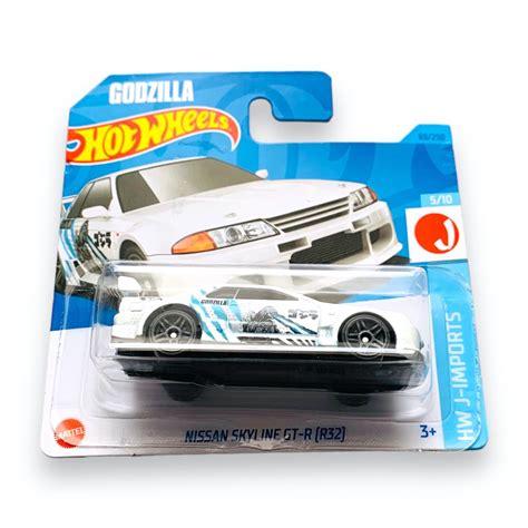 NOVINKA HOT WHEELS Nissan Skyline GT R R32 Godzilla Aukro