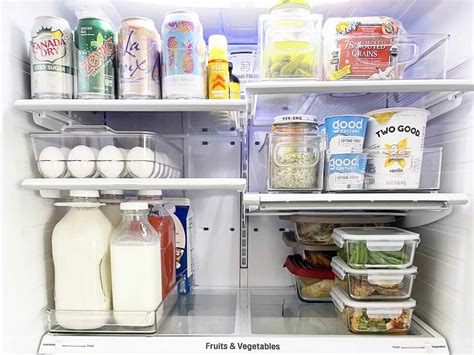 Products To Keep Your Fridge Organized Shopping Food Off