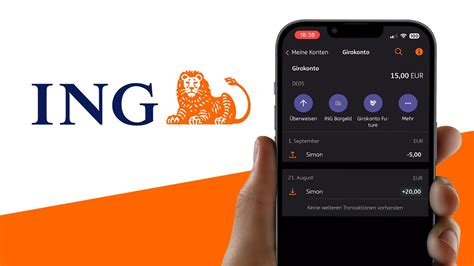 ING Tutorial Alles was du über Bank das Girokonto wissen musst