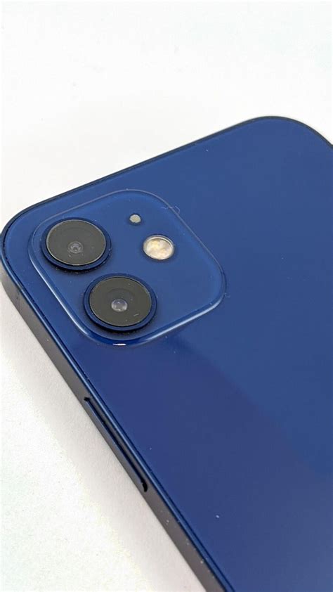 Apple iPhone 12 A2403 64GB 12MP Camera iOS 6.1" Mobile Smartphone Blue ...