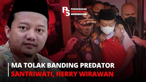 Ma Tolak Banding Predator Santriwati Herry Wirawan Cindy Florencine