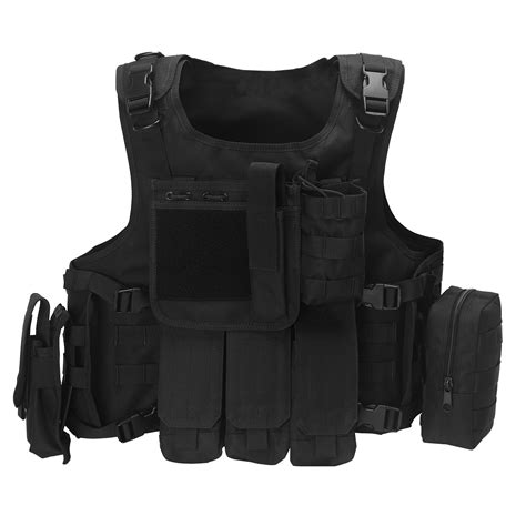 Outdoor Molle Plate Carrier Tactical Protective Vestmilitary Vest