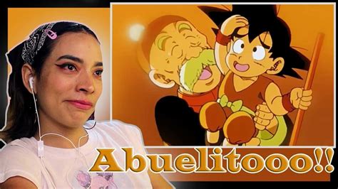 Abuelito Te Quer A Ver Homenaje A Gok Y Su Abuelito Son Gohan The