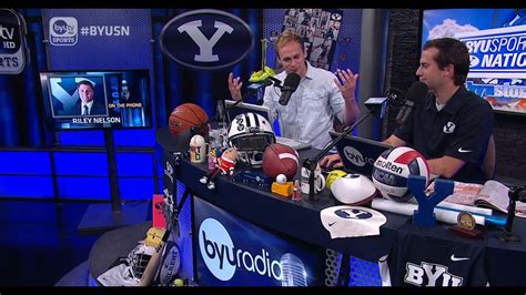 Byusn Riley Nelson On Season Opener Vs Nebraska Aug Youtube