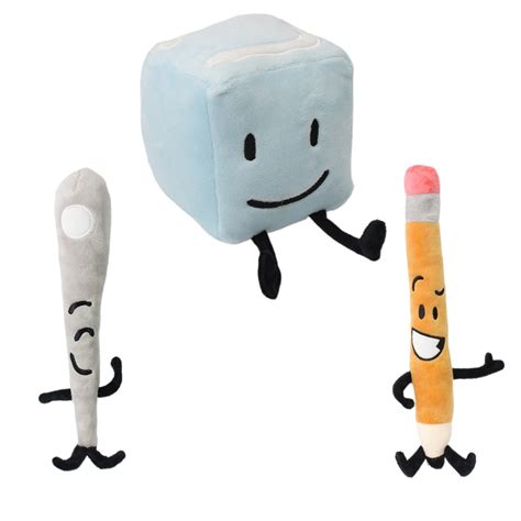 1 Pcs Bfdi Plushies Ultrasoft Battle For Dream Island Tv Series