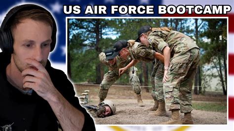 Airborne Veteran Reacts To What Air Force Boot Camp Instructors Go