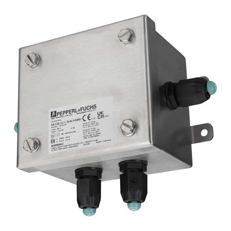 Pepperl Fuchs Zone Ex Junction Box With X Mut Terminals