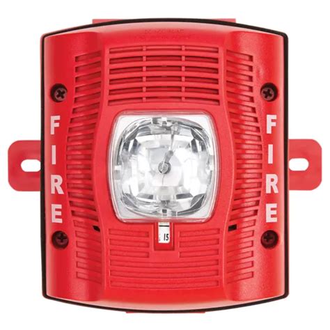 Spectralert Advance Speaker And Speaker Strobe Combination Strobes