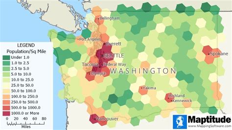 What Is A Hexbin Map Hexbin Map Definition