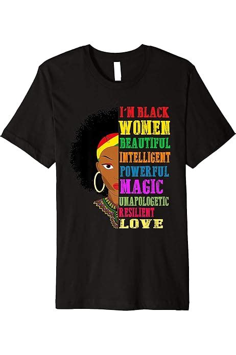 Black Girl Magic Shirt Black Women Shirt Civil Rights Shirt Melanin