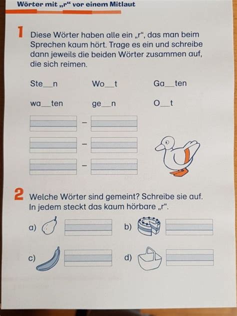 Fit Für Die Schule Übungsblock Deutsch 2 Klasse Kaufen Auf Ricardo