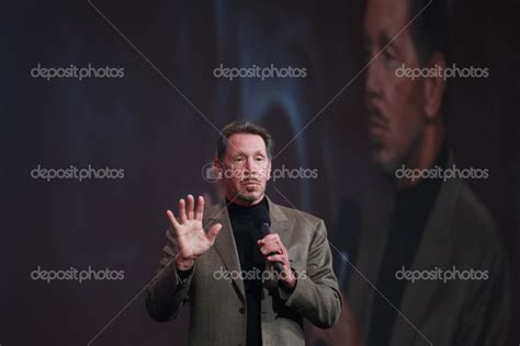 CEO Of Oracle Larry Ellison Makes His First Speech At Oracle OpenWorld