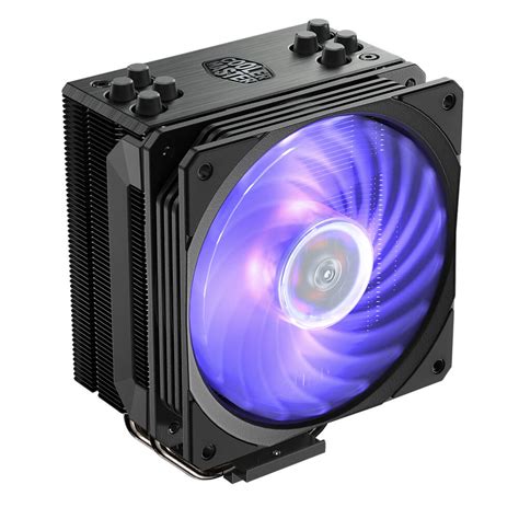 Disipador para CPU Disipador y Ventilador para Procesador Cooler Master Hyper 212 RGB Black ...