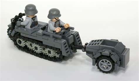 Flickriver Photoset Lego Wwii Sd Kfz 2 Kettenkrad Motorcycles By