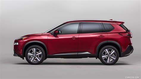 2021 Nissan Rogue Platinum AWD - Side | HD Wallpaper #9 | 1920x1080