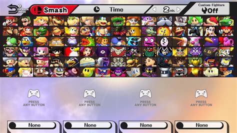 Super Mario Smash Bros. roster by GenoForSmash on DeviantArt